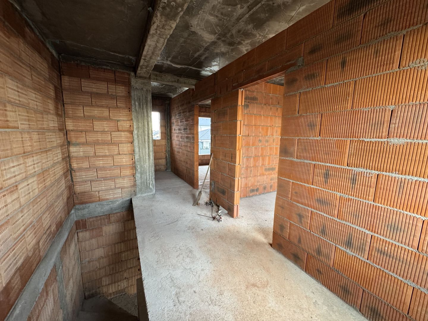 1/2 Duplex Sacalaz P+E,4Camere,2 Bai,Proiect Modern - Poză 7