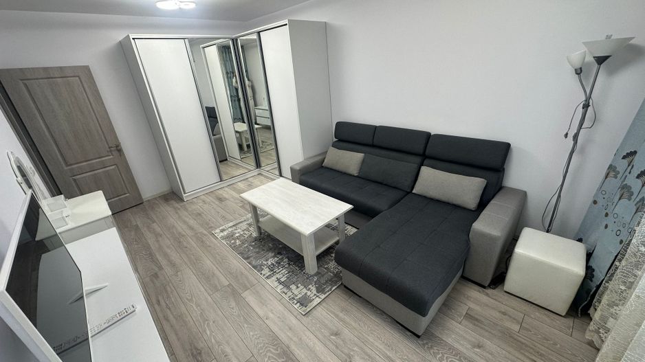 GARSONIERA STEJARULUI, BUCATARIE INCHISA, BLOC NOU, LOC PARCARE - Poză 2