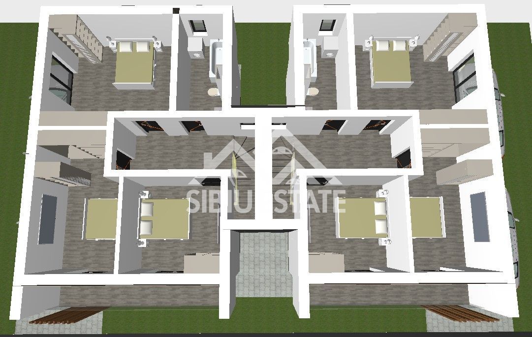 Casa moderna Selimbar, imobil nou - Poză 4