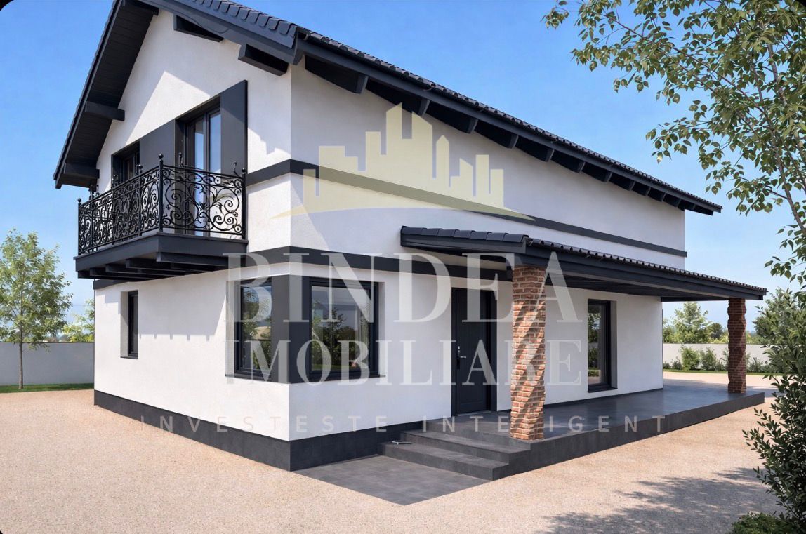 Casa individuala P+M, 4 camere in Giarmata- Cartierul Primaverii - Poză 1