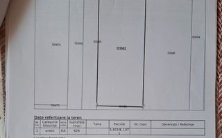 Teren intravilan de vanzare in Valul lui Traian - Poză 1