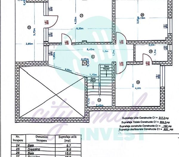 Vila individuala 12 camere Iancu Nicolae- Jolie Ville - Poză 19