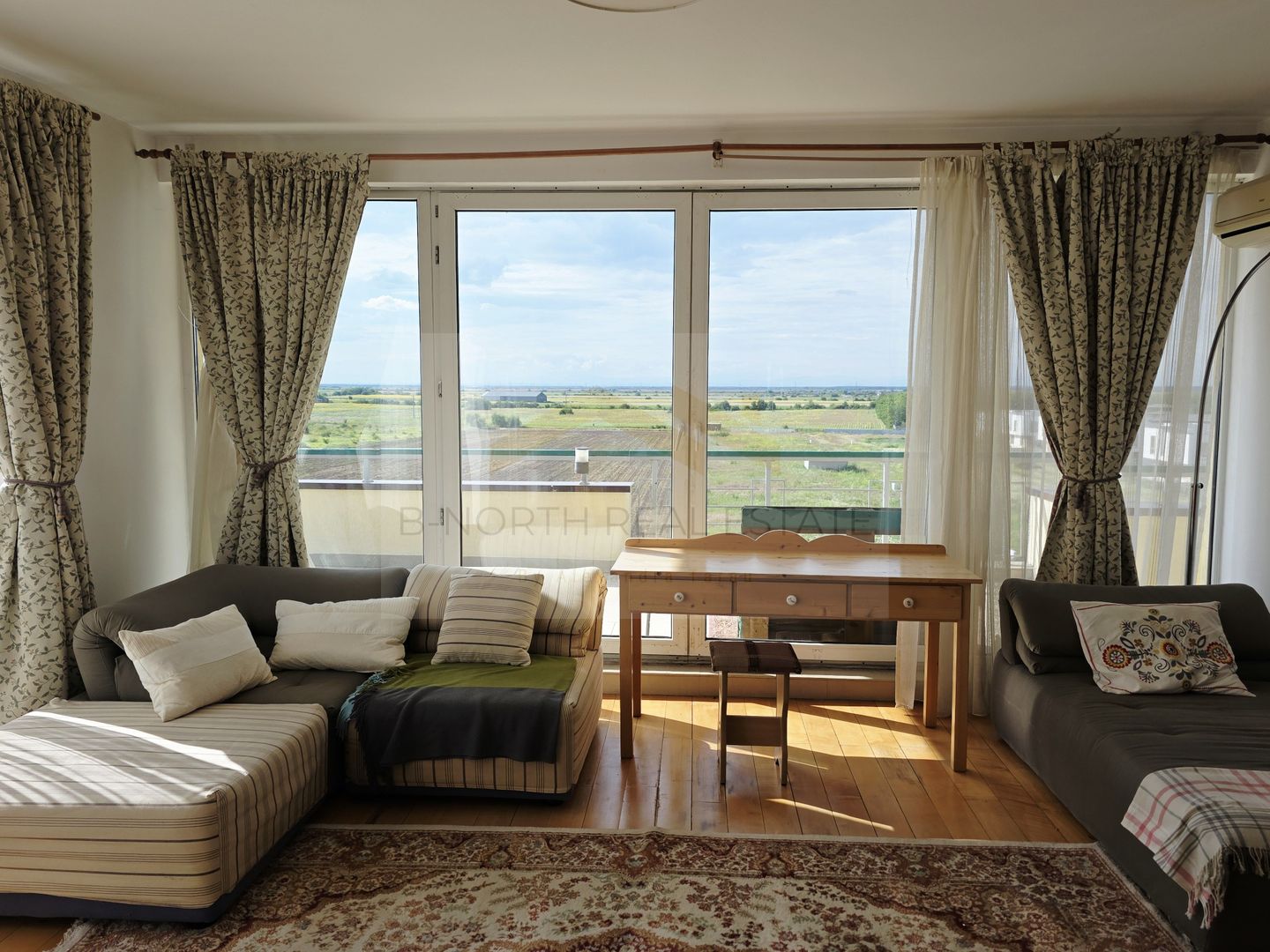 Penthouse 148mp  cu terase75 mp și șemineu | Corbeanca - Poză 3