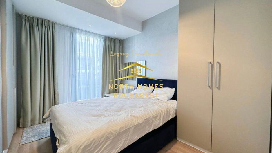 Ap de 4 camere, 2 bai, 100 mp boxa + parcare - Herastrau / Aviatiei - Poză 11