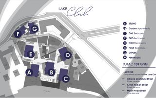 Penthouse Premium de vânzare, Ready to Move, One Lake Club - Poză 2