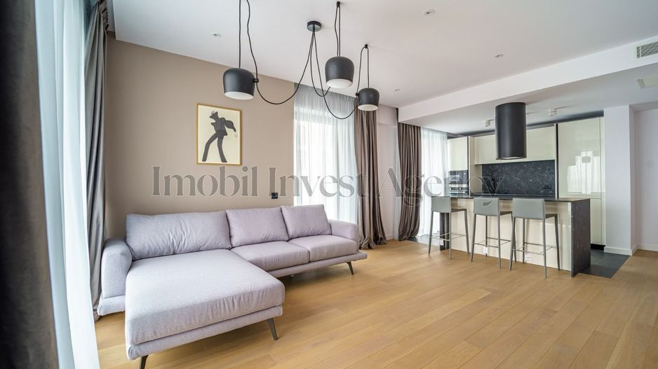 Apartament finalizat cu 3 camere Herastrau - Poză 1