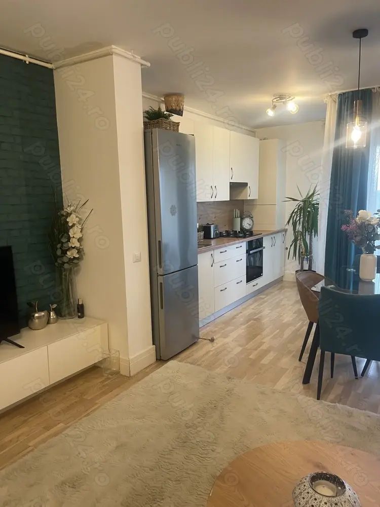 Apartament nou 2 camere, Barbu Văcărescu – zonă excelentă - Poză 3