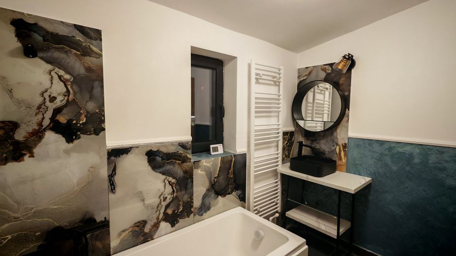 Corp de casa P+M 4 camere , Racadau Carpatilor -LIDL- ,curte comuna. - Poză 34