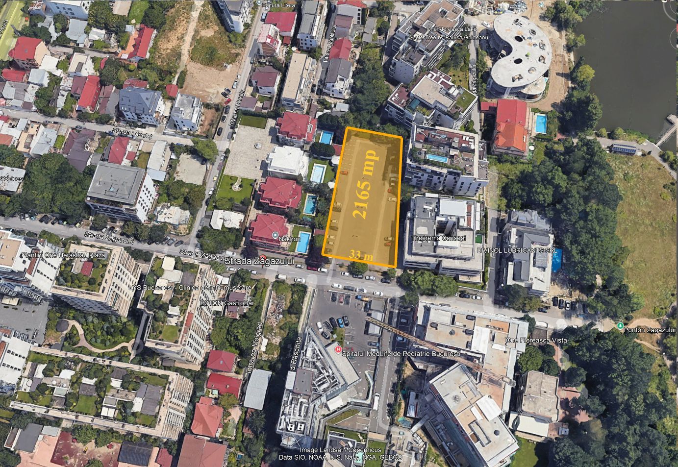 Teren Premium de Vânzare — Zona Parcul Bordei / Zăgazului - Schiță 6