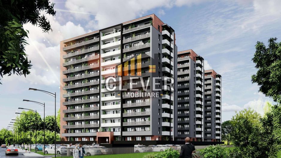 3 Camere | 99,5 mp | 2 Balcoane 21,4 mp | Pallady | Comision 0% - Poză 3