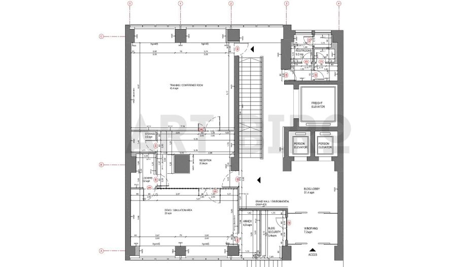 Zero comision, 125mp parter zona Promenada, fara TVA, parcare, 4' [M] - Schiță 7