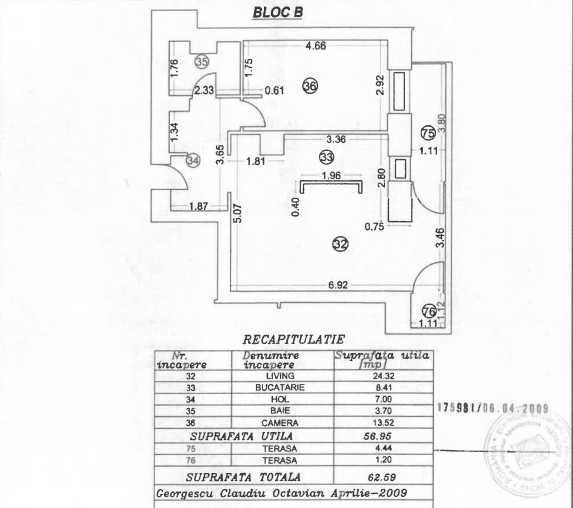 Inchiriere Apartament-2 camere-Monaco Tower-Sos.Berceni - Poză 8