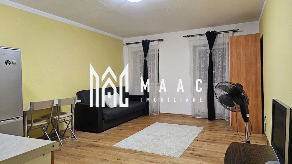 Garsonieră de închiriat Sibiu | Broscărie | 28 mp, etaj 2, lift - Poză 2