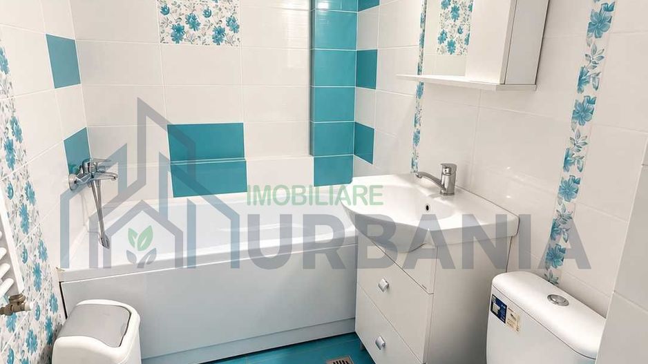 Apartament 1 cameră, Bucsinescu, Iași – Bloc 2015, etaj 1/4, compartimentare decomandată - Poză 2
