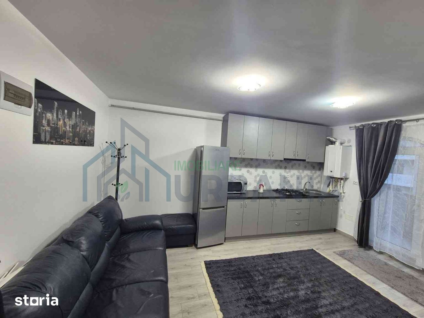 Apartament cu 2 camere de închiriat în Contemporan Homes, Păcurari - Poză 1