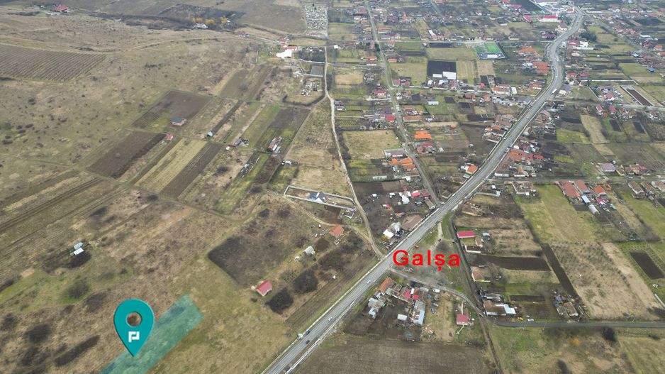 Teren intravilan între Galșa și Mâsca - Poză 2
