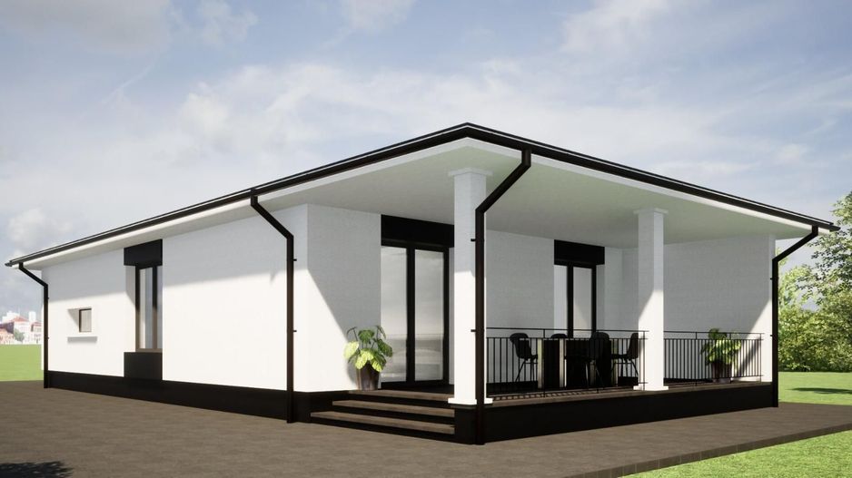 Casă moderna , 4 camere, teren484mp, zona Dealul Furcilor - Poză 3