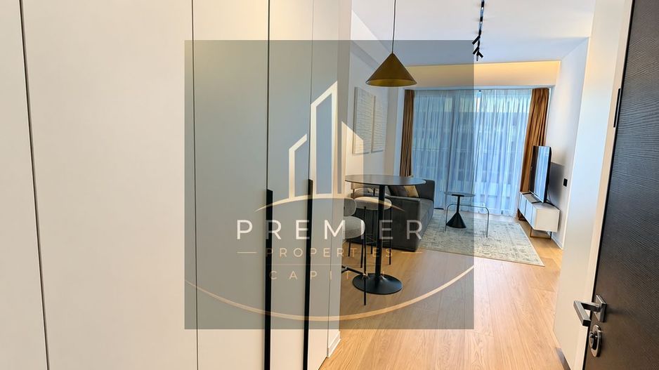 Studio de închiriat One Floreasca  Towers Prima închiriere | Lux - Poză 3
