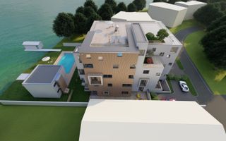 Teren de Vanzare | malul lacului TEI | Proiect Autorizat - Schiță 10