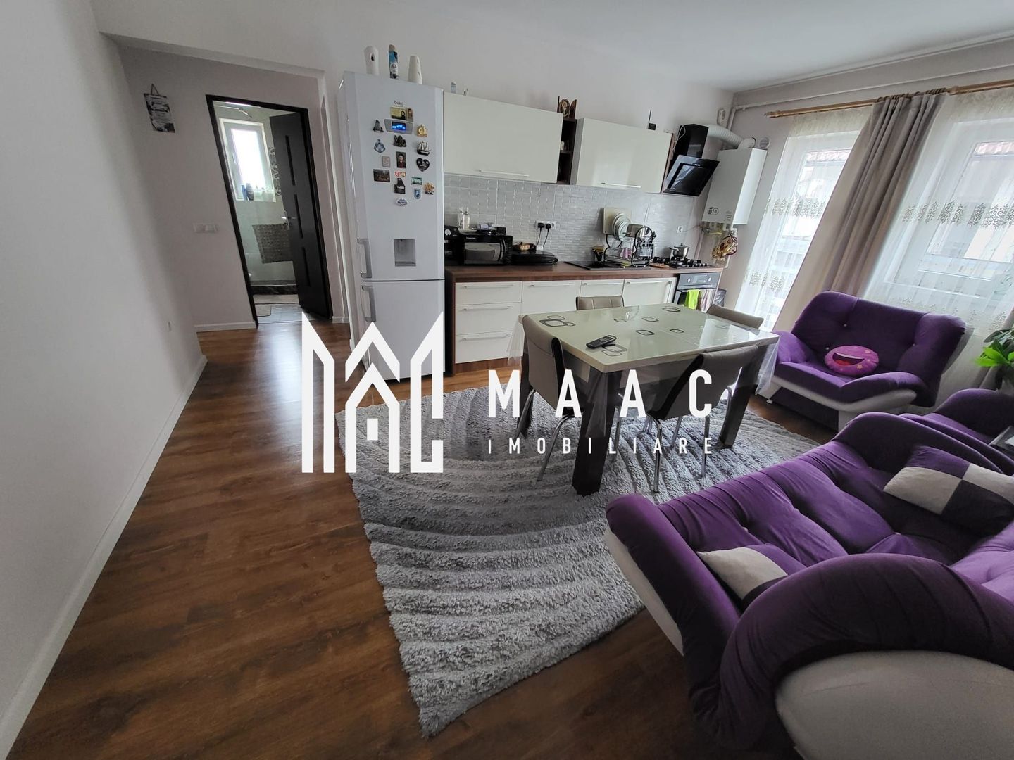 Apartament 3 Camere | 60MPU |  Loc de Parcare | Arhitectilor - Poză 1