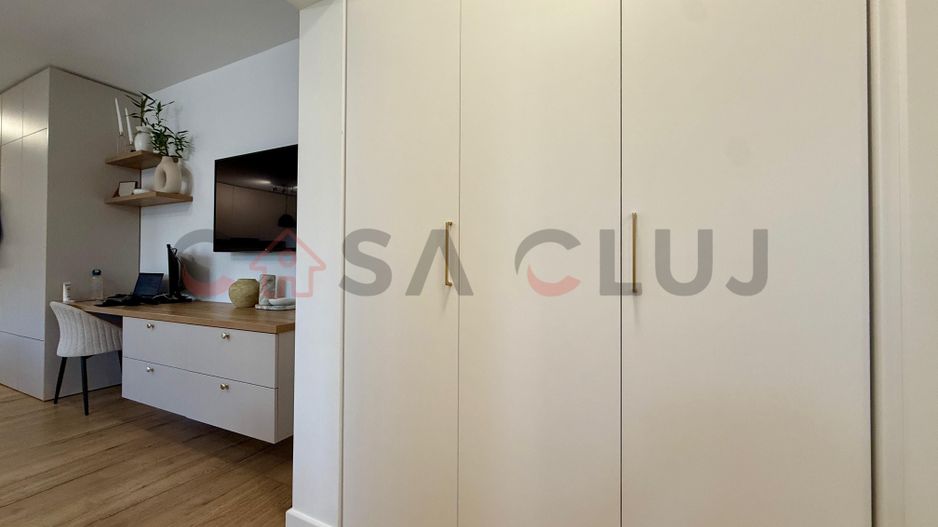 Apartament premium Gheorgheni, 3 camere, complet mobilat și utilat - Poză 11