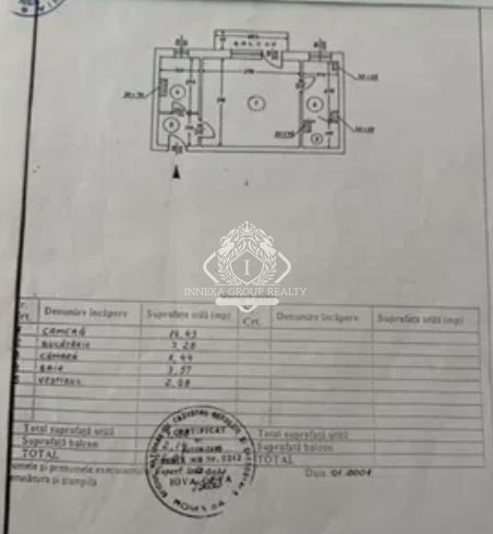 13 Septembrie-Parc Sebastian | Garsoniera | 27mp | et 6 | 62.500 euro - Poză 7