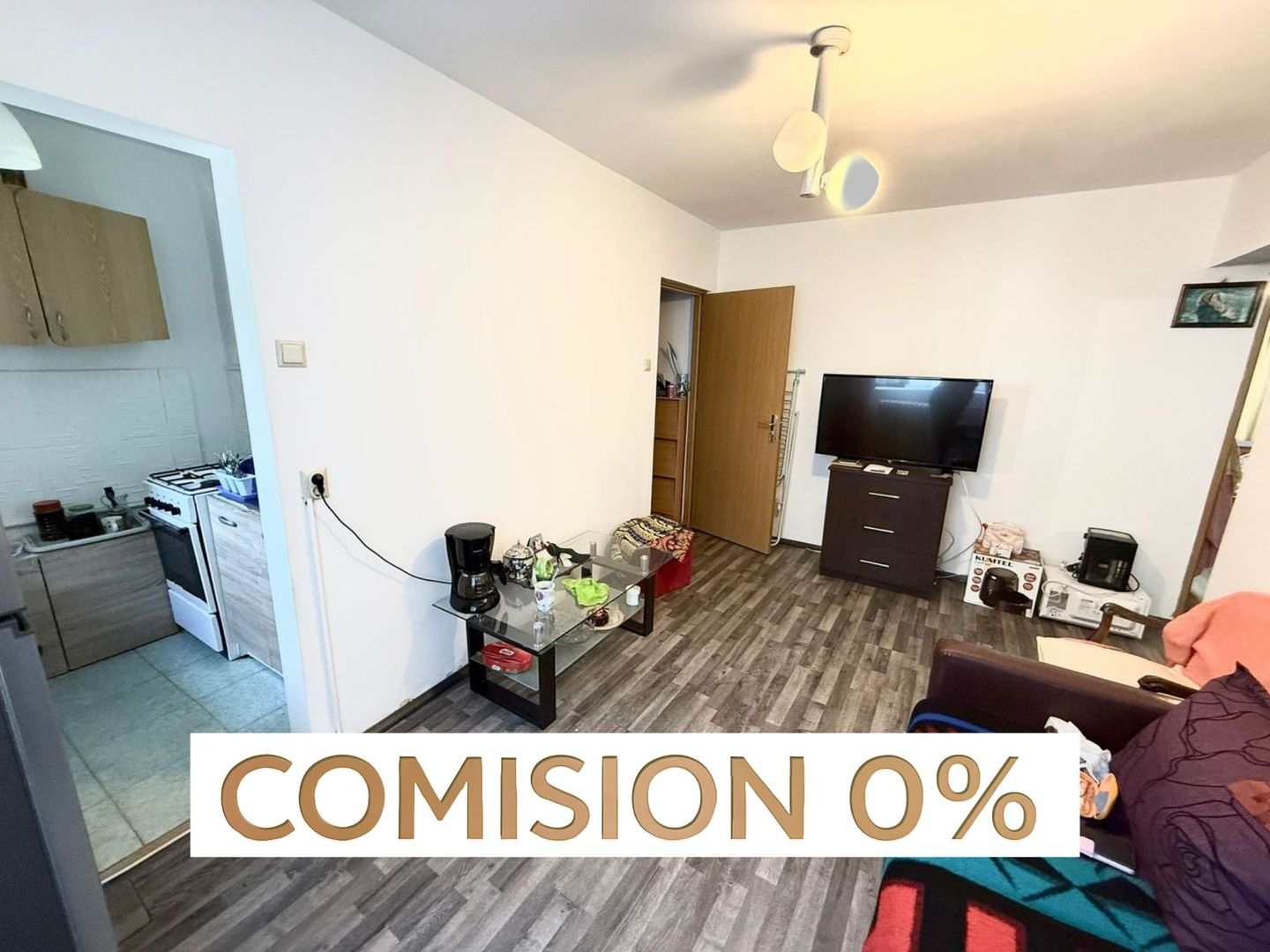 COMISION 0 | Apartament 3 Camere | Zona Sagului / Doina | Parter - Poză 1