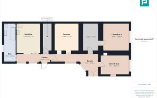 Casă cu 4 camere în Cruceni - Poză 13