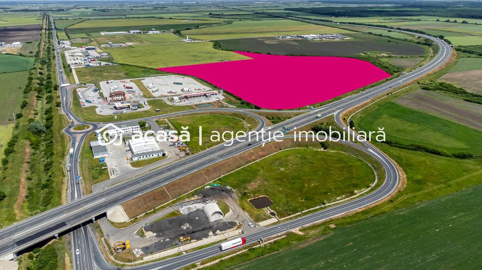 Investiție strategică: Teren cu PUZ pentru un parc logistic - Poză 5