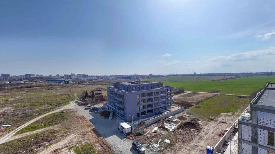 Tomis Nord- Vanzare apartament decomandat cu 2 camere,  bloc nou. - Poză 7