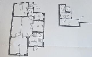 Apartament interbelic cu 4 camere – 63,17 mp utili | Central, Ploiești - Schiță 33