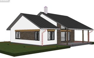 Teren 744 mp + Proiect cabana  Marisel - Poză 5