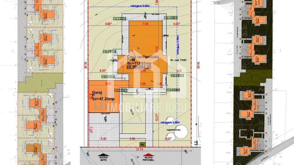 Proiect 8 case autorizate Jucu de Mijloc - Strada Aviatorilor - Poză 5