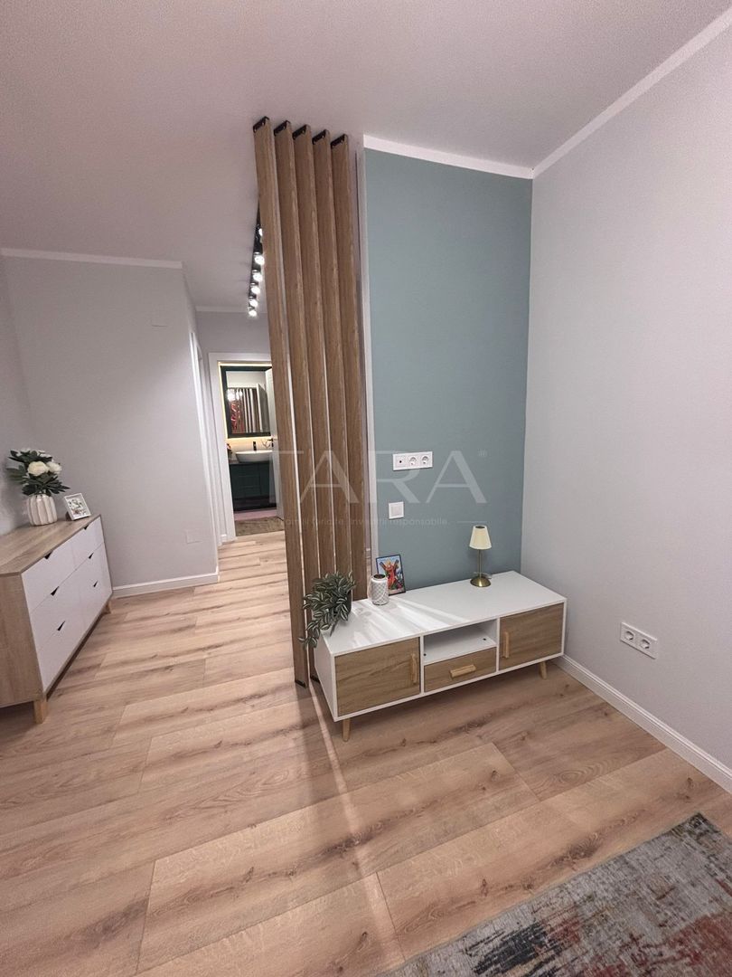 Apartament 3 camere ultrafinisat, Centru - Florești - Poză 3