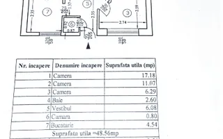 3 camere  I Parc Cismigiu I Decomandat I 1959 - Poză 23