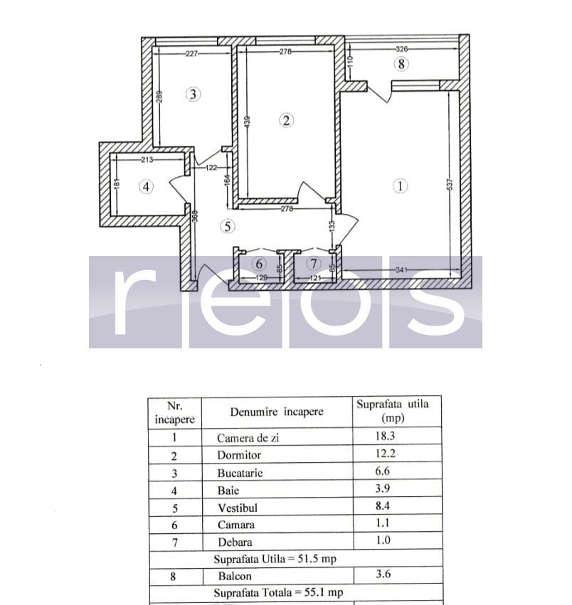 VANZARE 2 CAMERE DECOMANDAT TINERETULUI - Poză 13