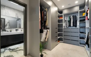 Smart-Home nZEB spectaculoasa Bucuresti Sector 1 cu deschidere lac -teren 2000mp - Poză 48