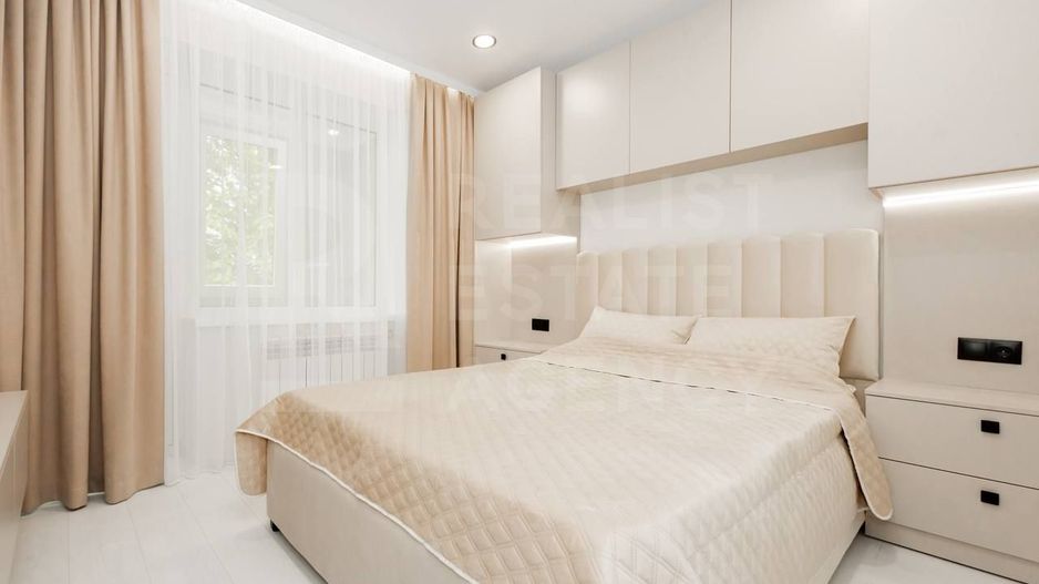 Vânzare, apartament 2 cameră 53 mp, strada Codrilor, Buiucani - Poză 9