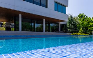 Vânzare, casă Hi-tech, 2 nivele, pe malul lacului Ghidighici - Poză 11