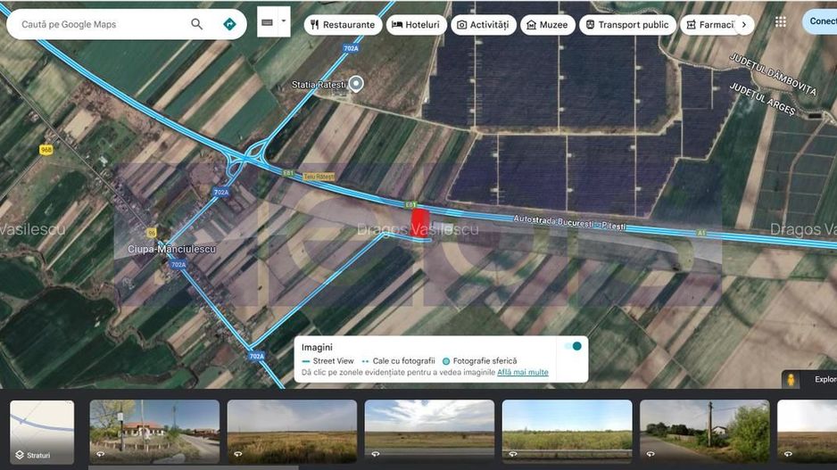 VANZARE TEREN EXCPETIONAL | AUTOSTRADA A1 |  BUCURESTI -PITESTI - Poză 1