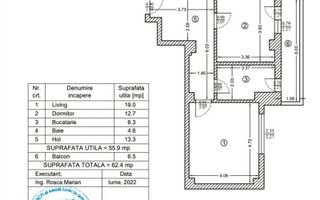 NOU Apartament 2camere - Poză 19