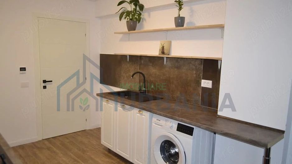 Apartament 1 cameră de închiriat, zona Moara de Vânt, Complex Moon Reflexes, Iași - Poză 2
