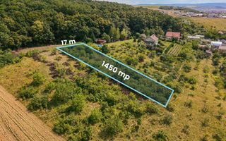 Teren intravilan – 1.450 mp | Jucu de Sus, marginea pădurii - Poză 3
