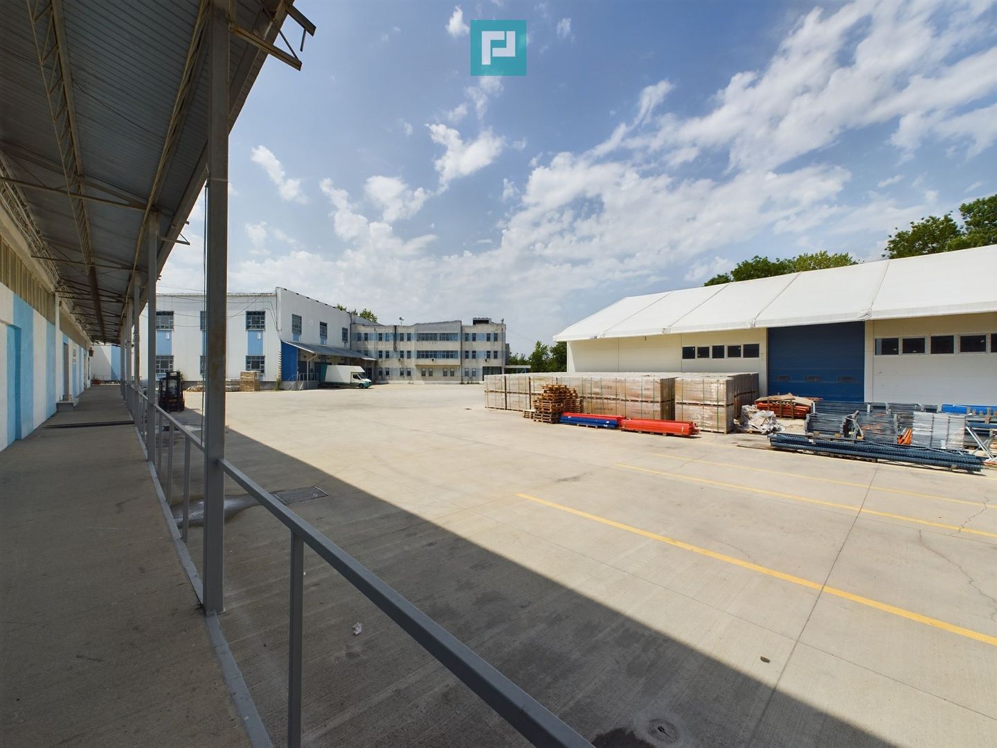 Spatii depozitare clasa A, zona Bucuresti Sud - Jilava - Poză 1