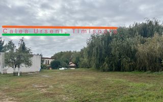 Teren Calea Urseni-Timisoara, super amplasare - Poză 3