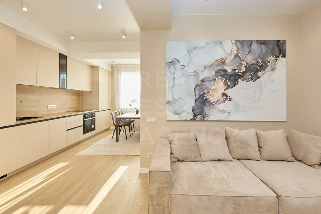 Vânzare, apartament, 2 camere + living, str. I. L. Caragiale, Buiucani - Poză 12