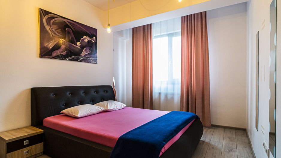 2 CAMERE, 56 mp, etajul 1, mobilat-utilat, Lujerului, Plaza Romania - Poză 1