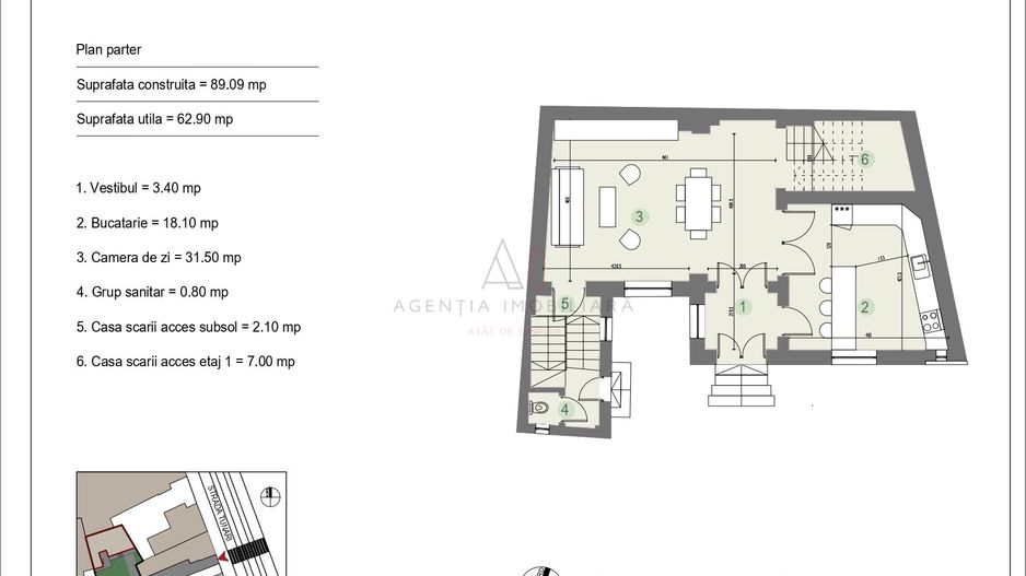 Maison Petit Paris | Vila Interbelica Dacia Polona - Poză 33