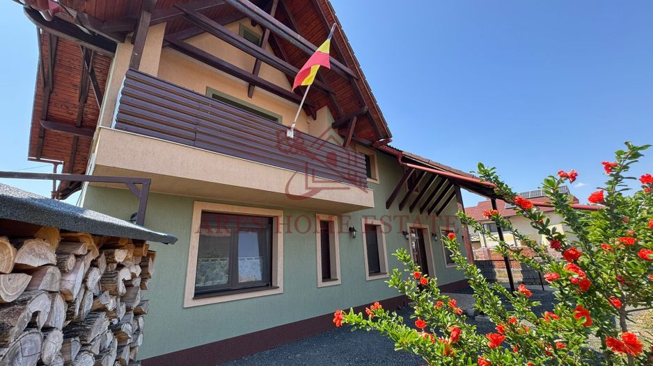 Casă spațioasă, 6 camere, teren 947 mp – Giarmata Vii, comision 0 - Poză 2