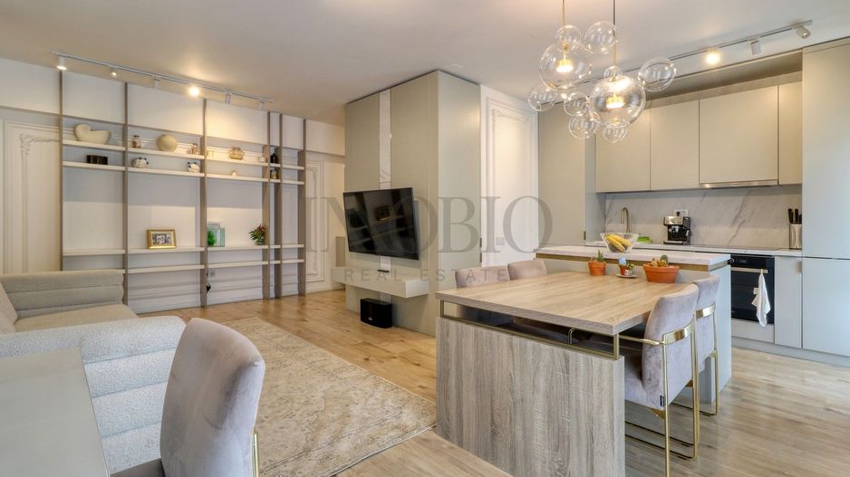 Apartament 3 camere premium | 2 locuri Parcare | Barbu Vacarescu - Poză 3